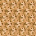 thumbnail image 1 of Ahgly Company Machine Washable Indoor Square Transitional Orange Area Rugs, 8' Square, 1 of 7