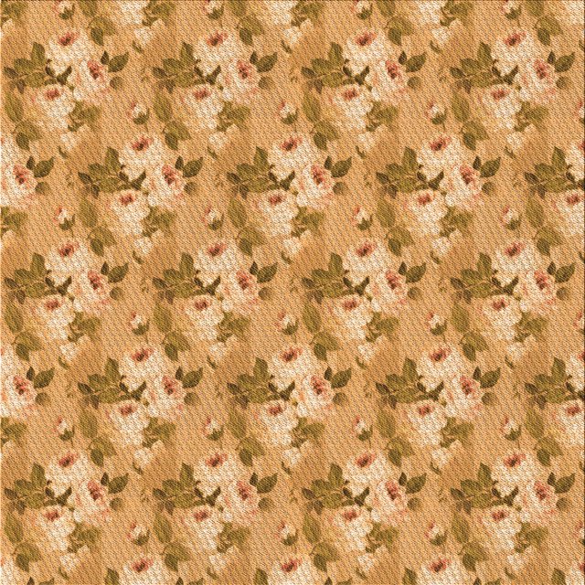 Ahgly Company Machine Washable Indoor Square Transitional Orange Area Rugs, 8' Square
