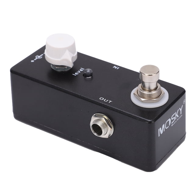 Guitar Volume Effect Pedal,Guitar Volume Effect Pedal Guitar Tuning Accessories Effect Pedalwith True Bypass Next-Gen Design