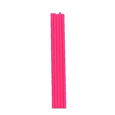 Yimiti 36 Pcs Housses pour Rayons de Moto/dirt Bike, Couvre-Roues/housses, Protège-Jantes de Roue, Rose 17 cm (36 Pcs)