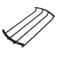 thumbnail image 4 of Universal 12 Inch Black Metal Car Auto Bar Grille Speaker Subwoofer Protection Grill Cover, 4 of 6
