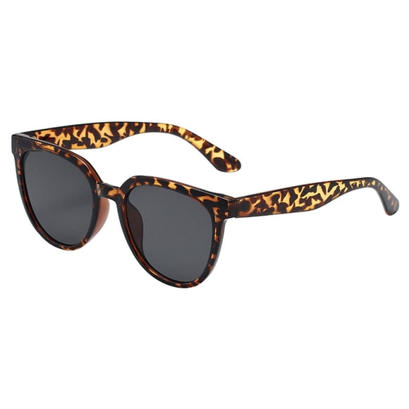 XASZHN Femmes Hommes Lunettes de Soleil Polarisées Carrées Classiques Rétro Tendance Lunettes de Soleil Lunettes Brun Taille Unique