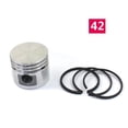 thumbnail image 1 of Air Compressor Piston+Piston Rings Parts Air Pump Accessories 42/47/48/51/65Mm, 1 of 7