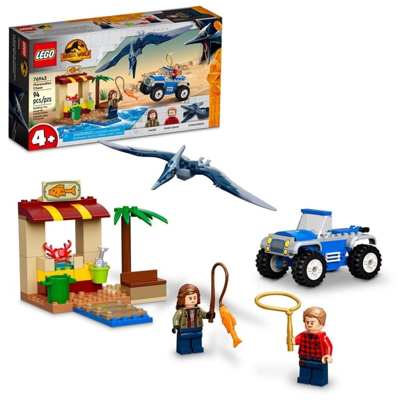 LEGO Jurassic World Pteranodon Chase 76943 Ensamble de construction (94 pièces)