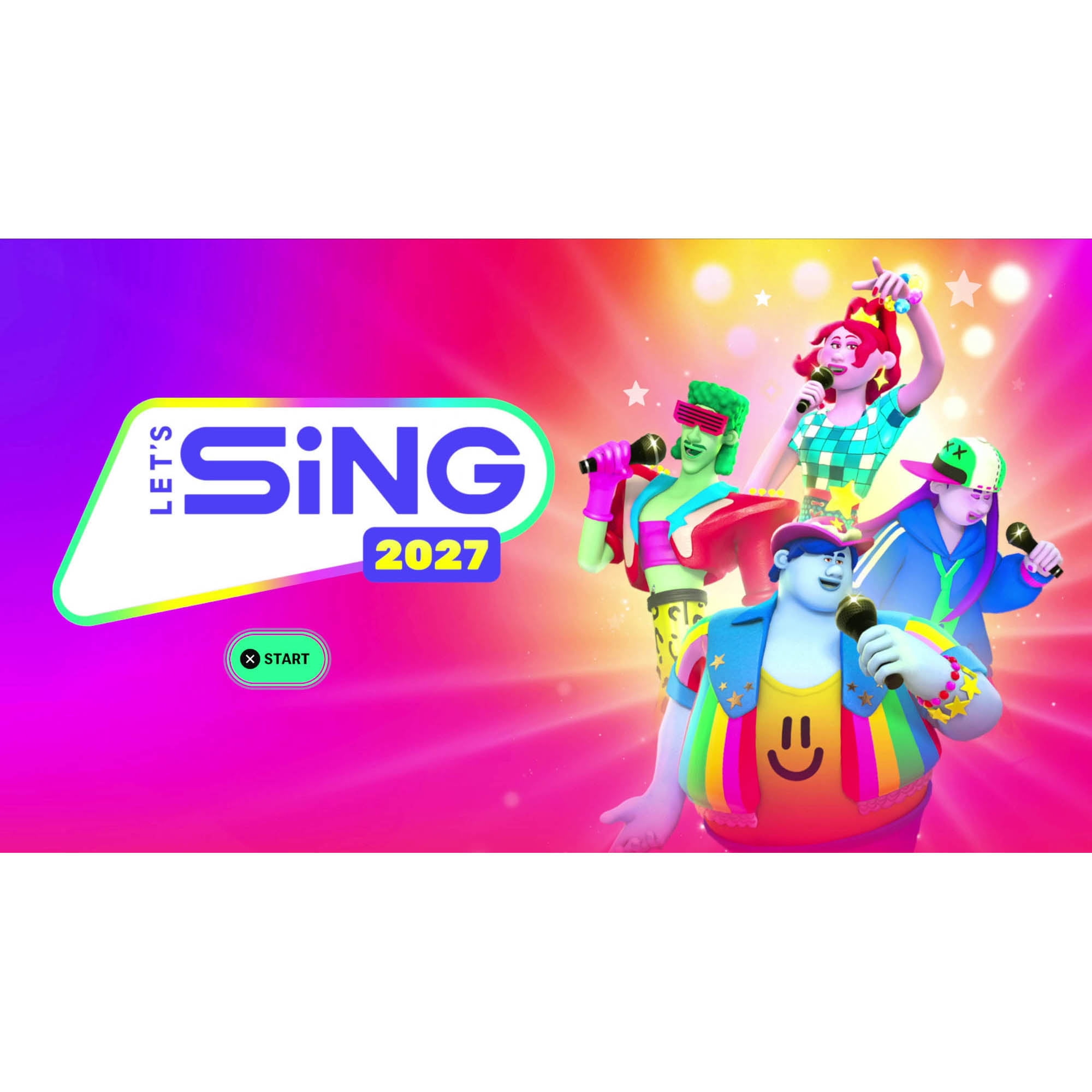 Jeu vidéo Let's Sing 2027 2 Mic Bundle pour (PlayStation 5)