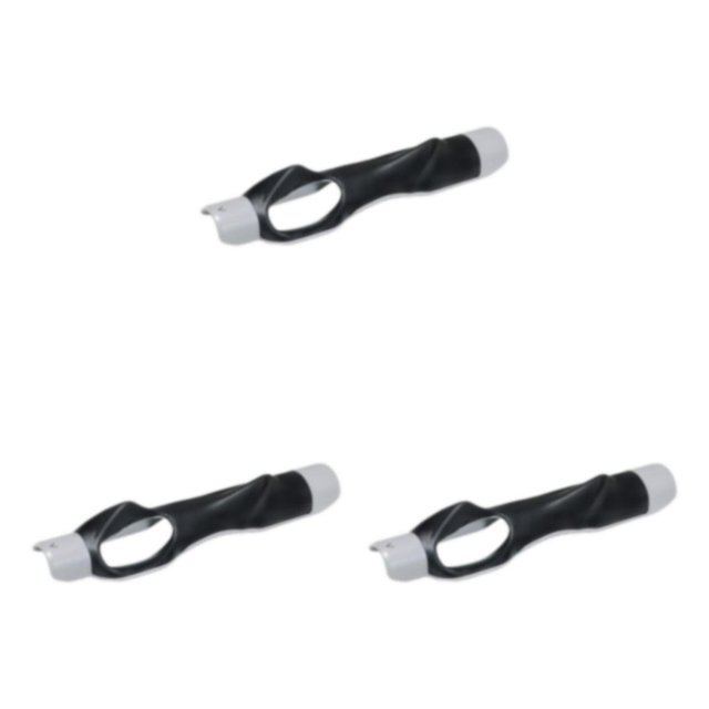 Baohd S Golf Swing Grip Formateur Performance sur Cours Gris 15,5 x 2,5 Cm 3Set