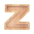thumbnail image 1 of Birdeem Personalized Wooden Name Money Box Wooden Deposit Box Twenty Six English Letters, 1 of 1