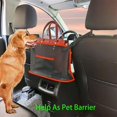 thumbnail image 3 of Car Net Pocket Handbag Holder Universal Seat Side Mesh Organizer Net Bags, 3 of 8