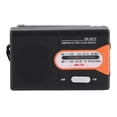 thumbnail image 2 of Radio de Poche AM, Radio Portable à Main avec Haut-Parleur Intégré et Prise Casque, Réglage par Bouton, Radio à Piles pour Randonnée Camping Radio Ultra Mince, 2 of 7