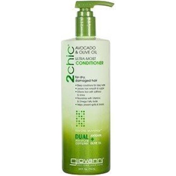 Giovanni Hair Care Products 1198068 2Chic Avocado & Olive Oil Conditioner, 24 fl oz