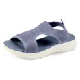 thumbnail image 2 of 2025 Chaussures Décontractées pour Femmes Chaussures Respirantes en Tricot à Enfiler pour Femmes Chaussures pour Femmes Taille 8 Robe Décontractée Sandales à Talon Compensé pour Chaussures Décontractées pour Femmes pour l'Automne Extérieur, 2 of 9