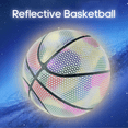 thumbnail image 2 of Reflective Basketball Wear-resistant Cool Glowing Luminous Colorful Basketball for Adults, 2 of 7