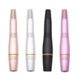 thumbnail image 2 of Tignapoo Portable USB Rechargeable Nail Drill Pen with Adjustable Speed, Mini Electric Polisher for Manicure and Pedicure, Includes 11 Grinding Bits, Available in Gold, Perfect for Home and Salon Use, 2 of 6