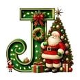 thumbnail image 1 of LSLJS 26 Letters Christmas Tree Decoration Pendant Christmas Tree Ornaments Personalized DIY Christmas Ornaments Christmas Decorations Xmas Tree Hanging Decor Christmas Ornaments, 1 of 4