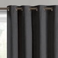 thumbnail image 3 of Better Homes & Gardens Linen Grommet Blackout Window Curtains Panel, 50" x 84", 3 of 6