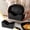 A2930, variant on Cagogo under $5 Square Plates, Square Plastic Plates Set,Unbreakable Dinner Plates for Kitchen Camping,Microwave Dishwasher Safe Reusable Plates,Lightweight Melamine Plates forKidsParty