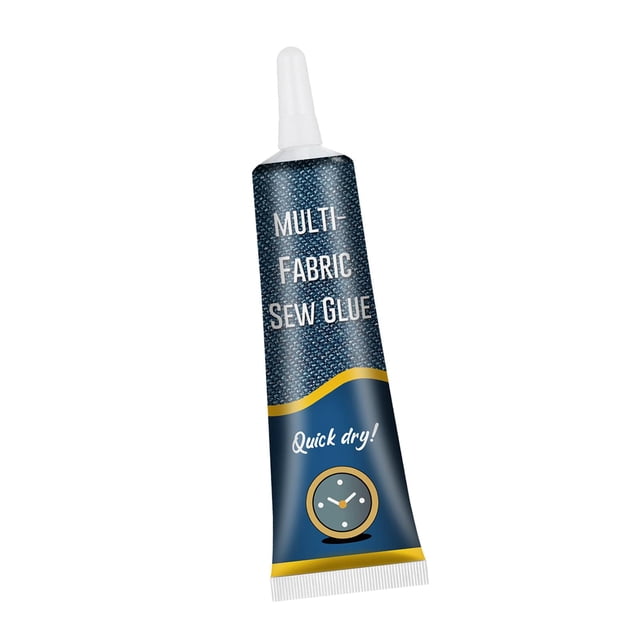 Fabric Glue Permanent Reinforcing Quick Bonding DIY for Plush Fabrics Repair