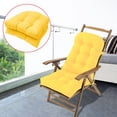 thumbnail image 1 of Birdeem Outdoor Cushion Set of 2, Water-Resistant Patio Bench Pads for Rattan Chair & Garden Sofa, Weatherproof Quick-Dry Fabric, 1 of 9