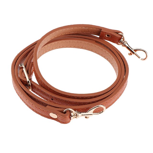 Sangle de Sac Ceinture Poignée d'Épaule avec Boucle Traitement pour Réparation et Remplacement, Ocher