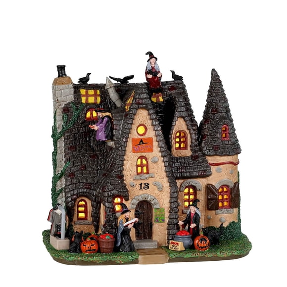 LEMAX The Witch's Cottage #25854 Multicolor
