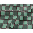 thumbnail image 4 of oneOone Viscose Jersey Fabric Tartan Check Printed Craft Fabric BTY 60 Inch Wide, 4 of 4