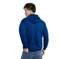 thumbnail image 2 of Hanes Mens ComfortBlend EcoSmart Full Zip Hoodie, XL, Deep Royal, 2 of 6