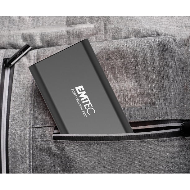 Emtec SSD 3.2Gen2x2 X210 ELITE PRO 2TB Portable - Walmart.ca