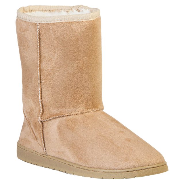 Bottes en Microfibre de 9 Po pour Femmes Dawgs Naturelles Taille 8