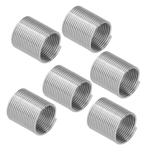 Insert de Fil, Gaine de Fil 20 Pcs, Réparation de Fil M14 X 1.25, Réducteur de Cercle en Spirale, Écrou Fileté, Ensemble de Douilles Extensibles 2d