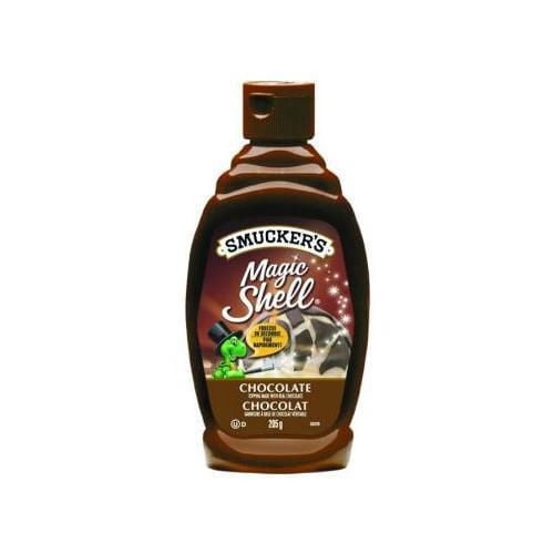 Smucker's Magic Shell, Chocolate Flavoured Topping, 205g
