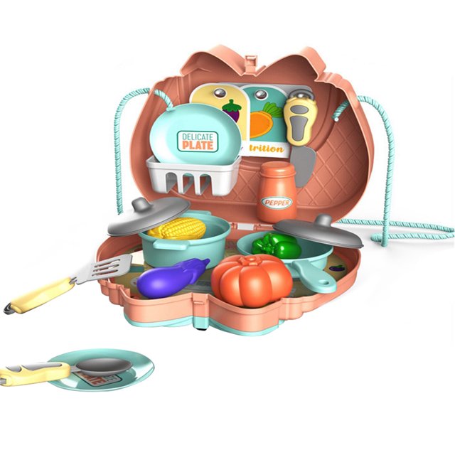 Ensemble de Jouets de Rôle Ensemble de Jeu de Docteur Assorti Ensemble de Desserts Jouet de Cuisine Jouet de Simulation