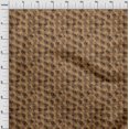 thumbnail image 4 of oneOone Cotton Cambric Tawny Brown Fabric Abstracts Sewing Craft Projects Fabric Prints By Yard 56 Inch Wide, 4 of 5