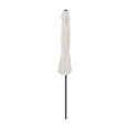 thumbnail image 4 of CorLiving Versa 8.5ft Outdoor Patio Half Umbrella with Steel Frame for Small Spaces, 4 of 9