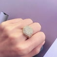 thumbnail image 3 of TIMIFIS Bagues pour Hommes Mode Homme Diamant Mode Bijoux en Diamant Cadeau de la Saint-Valentin, 3 of 5