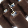 thumbnail image 2 of 20 Pcs Fil Polyester Nouvelle Bobine Gros Machine à Main Vert Courtepointe Couture, 2 of 4