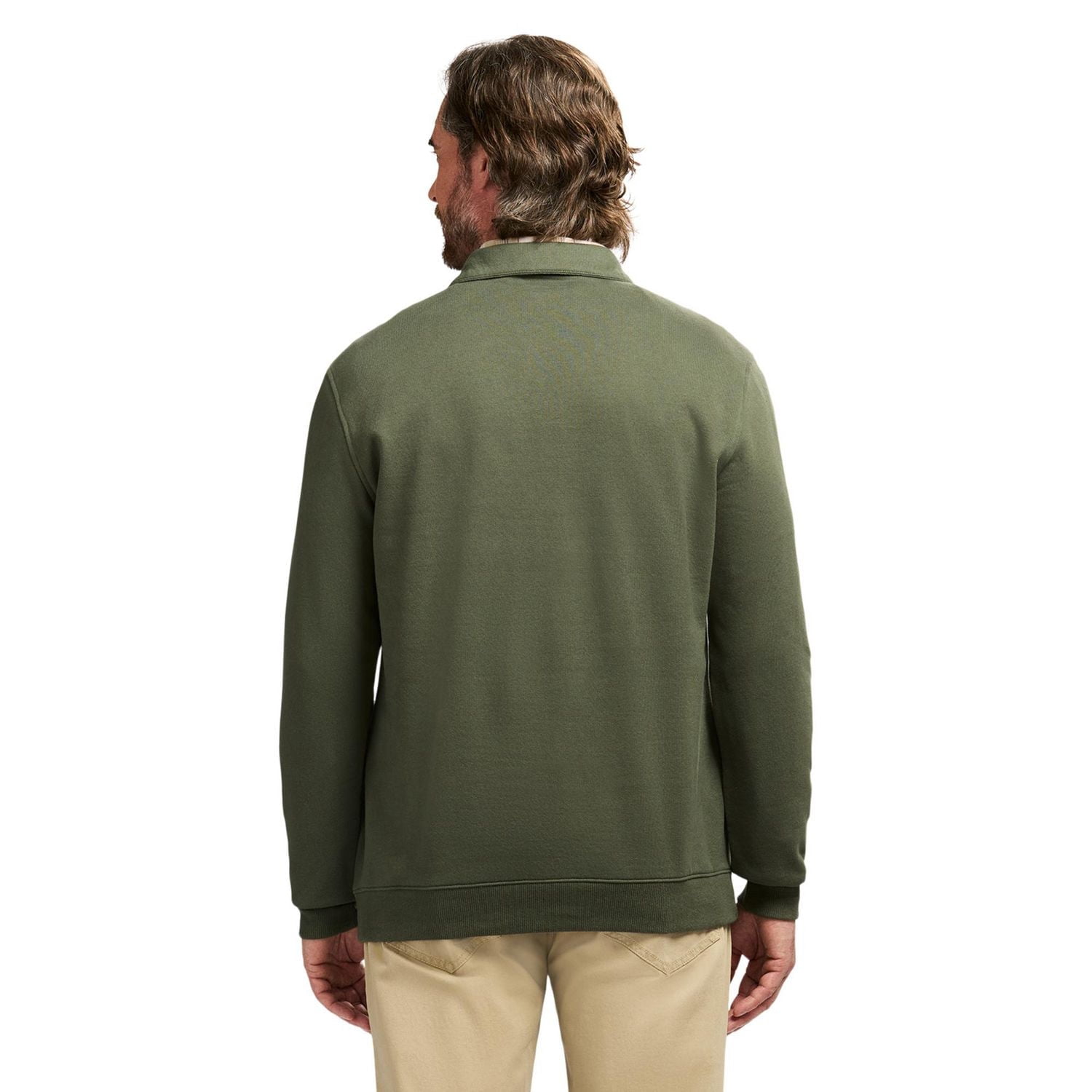 Izod L/S polo popover