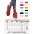 thumbnail image 2 of UKAP Chaussures de Course Antidérapantes pour Femmes Espadrilles de Tennis Athlétiques Chaussures de Marche Sport, 2 of 2