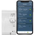 thumbnail image 1 of Leviton Smart Branch Circuit Breaker, 30 Amp, 2-Pole, 2nd Gen, LB230-ST, White, 1 of 1