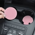 thumbnail image 1 of Neoyler 2 Pack Universal Car Cup Holder Set Rubber Material Heat Insulation Honeycomb Design Waterproof Long Lasting Easy Install Anti Slip for Interior Accessories, 1 of 5