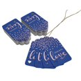 thumbnail image 3 of Inkdotpot Real Rose Gold Foil Made With Love Text Tags Favor Hang Paper Tags 100 Pack, 3 of 6