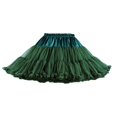 thumbnail image 1 of MesaSe Womens Multi-Layered Solid Pleated Tulle Tutu Puffy Party Club Cosplay Mini Skirt, 1 of 4