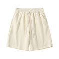 thumbnail image 1 of RKSTN Mens Shorts Casual Shorts Solid Color Drawstring Pocket Straight Middle Pants Split Pants Casual Pants Sports Pants Shorts Pants Casual Fashion Hawaiian Shorts with Pockets, 1 of 4