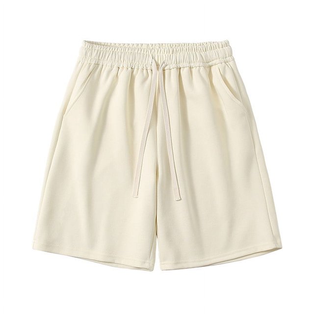 RKSTN Mens Shorts Casual Shorts Solid Color Drawstring Pocket Straight Middle Pants Split Pants Casual Pants Sports Pants Shorts Pants Casual Fashion Hawaiian Shorts with Pockets