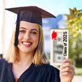 thumbnail image 4 of Graduation Wallet – Personalized Cash Clip Money Holder , Engraved Gift for Graduates – Son, Daughter, Friend (Sleek & Functional Design) Red, 4 of 5