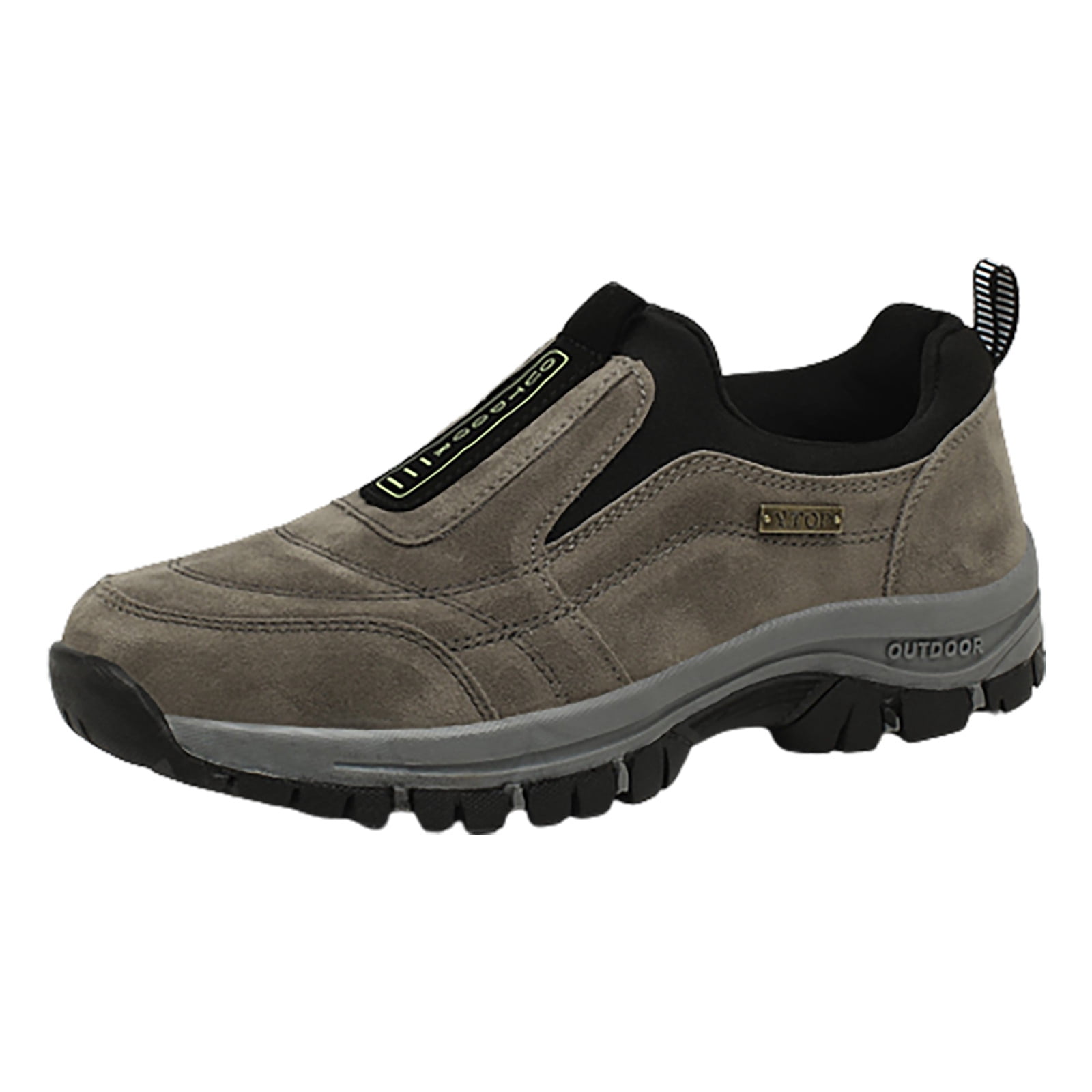 Kcodviy Chaussures de Randonnée de Commerce Extérieur pour Hommes Chaussures pour Hommes Chaussures pour Hommes Printemps Espadrilles pour Hommes et Chaussures d'Extérieur d'Été Antidérapantes Chaussures d'Escalade Tout-Terrain Chaussures de Sport Respirantes Chaussures de Randonnée Légères Sho