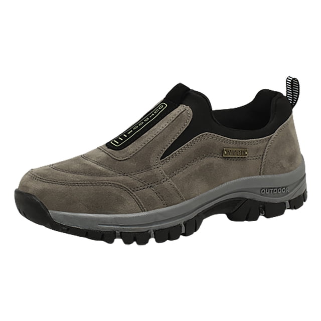 Kcodviy Chaussures de Randonnée pour Homme de Commerce Extérieur Chaussures pour Homme Chaussures pour Homme Printemps et Été Chaussures d'Extérieur Bottes de Espadrilles pour Homme Antidérapantes Chaussures d'Escalade Tout-Terrain Respirantes Chaussures de Sport Légères Chaussures de Randonnée