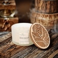 thumbnail image 2 of Botanical Light 16.4OZ Fresh Cotton Soy Wax Blended Scented Candle,3 cotton wick, 2 of 5