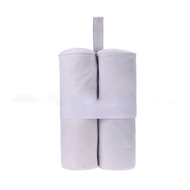 Bgsha Sac de Sable Déporté à Double Tube pour Extérieur, Tente d'Ombrage Solaire, Sacs de Sable à Fixation Fixe, Tente de Gazebo, Sacs Robustes Robustes