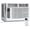 White, variant on Ourlova 6000 BTU Window Air Conditioner WiFi Energy Saving Window AC Unit with Remote App Control Timer Function Easy Install Kit