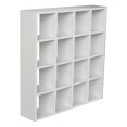 thumbnail image 2 of Wooden 16 Networks Shelves Storage /12 Kitchen Furniture Life, 2 of 8